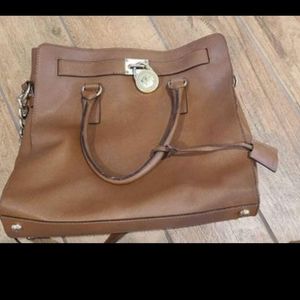Michael Kors Handbag Leather